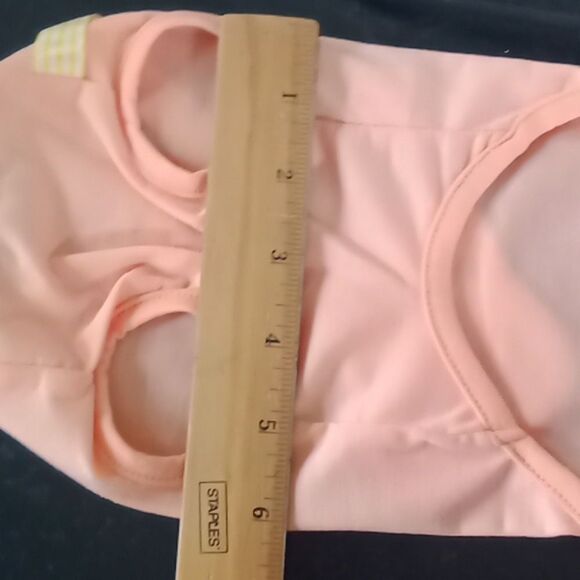 Small Dog Shirt Orange Spring w/Flower for Tiny Dog Baby - Picture 6 of 9